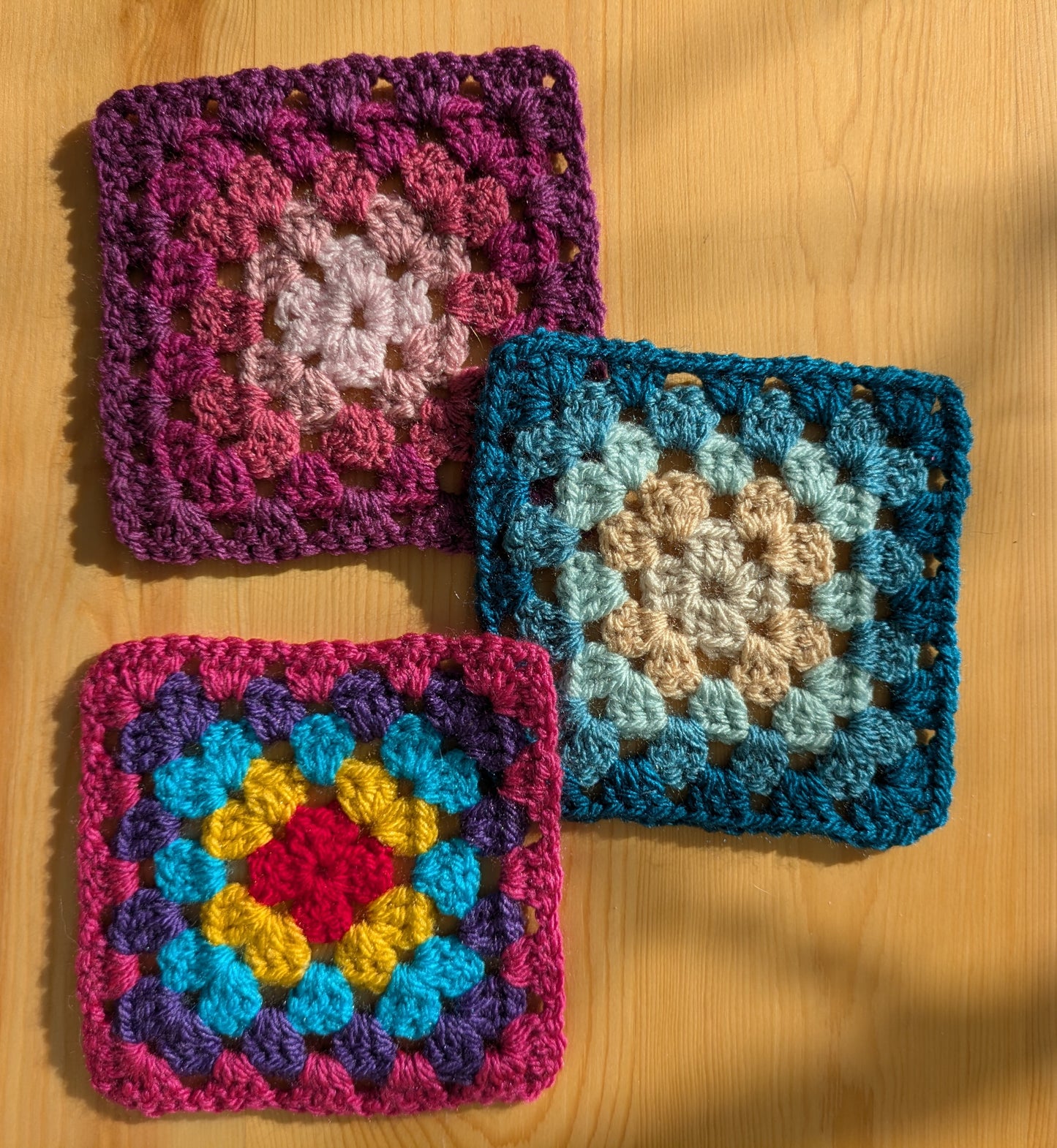Beginner Crochet Granny Square Kit