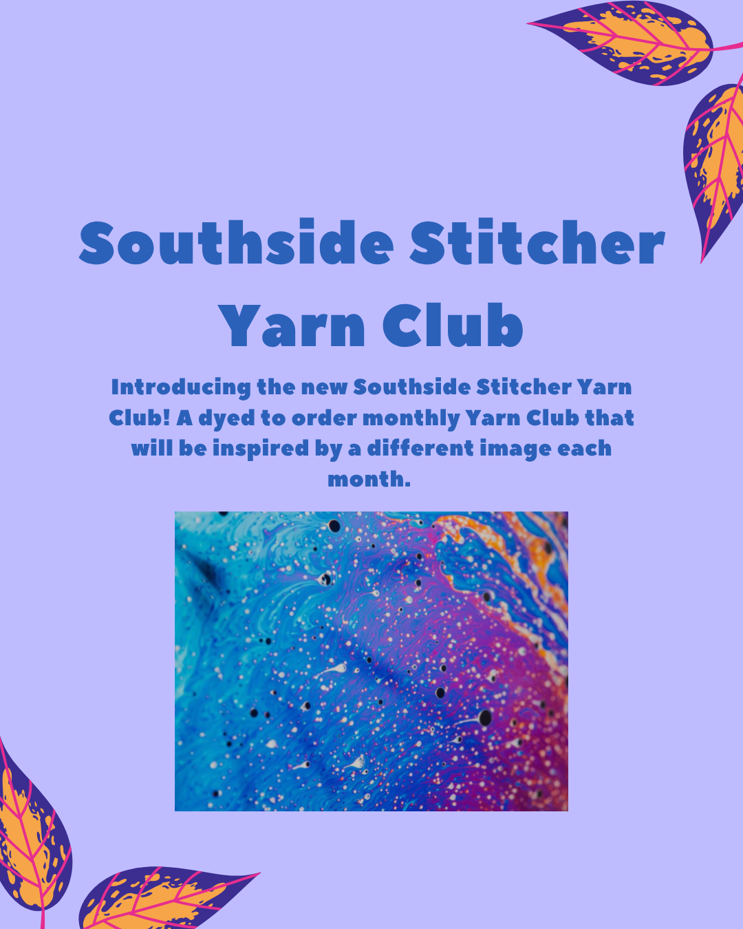 June Hand Dyed Yarn Club