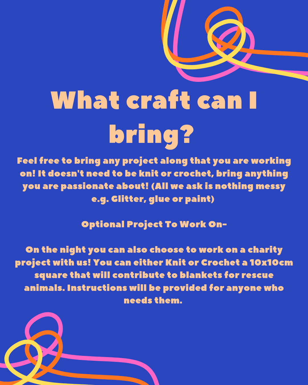 Stitch Night - Southside Stitcher x Tasse Coffee - 1st April