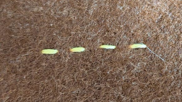 How To - Running Stitch