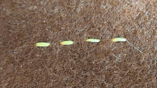 How To - Running Stitch