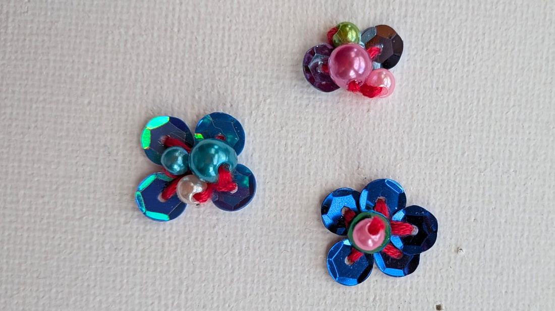 How To - Sewing On A Sequin