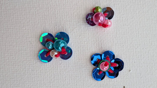 How To - Sewing On A Sequin