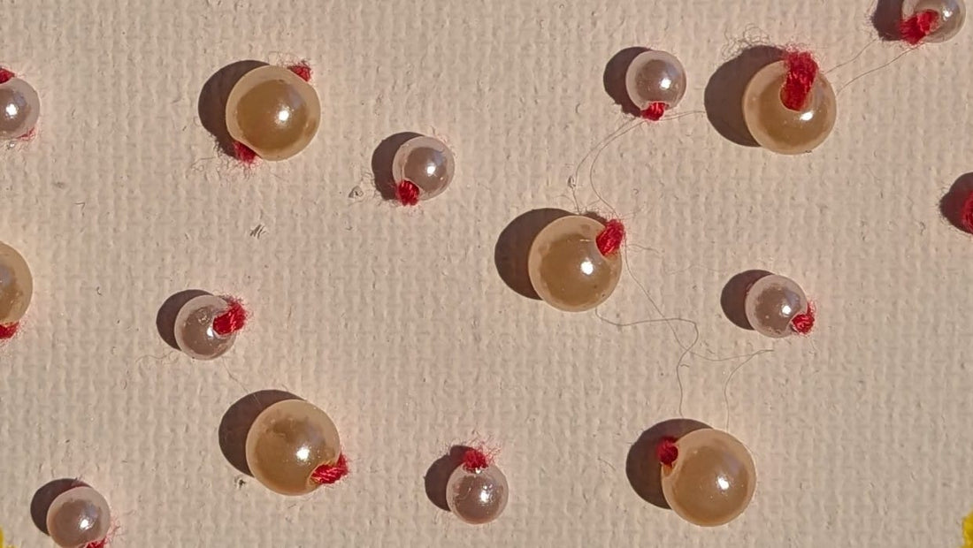 How To - Sew On A Bead