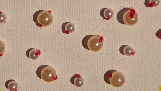 How To - Sew On A Bead