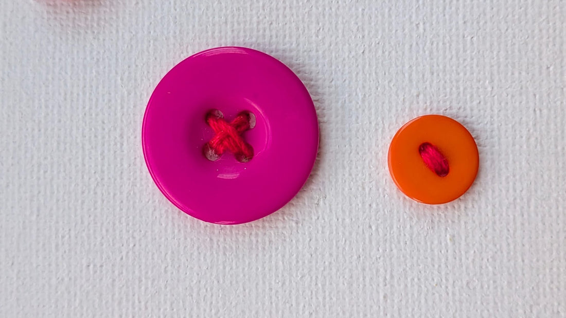 How To - Sewing A Button