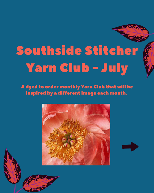 July Hand Dyed Yarn Club