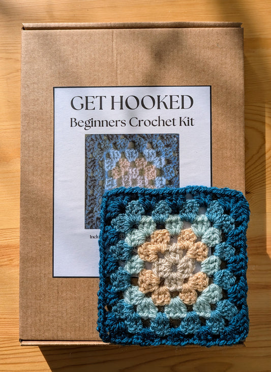 Beginner Crochet Granny Square Kit