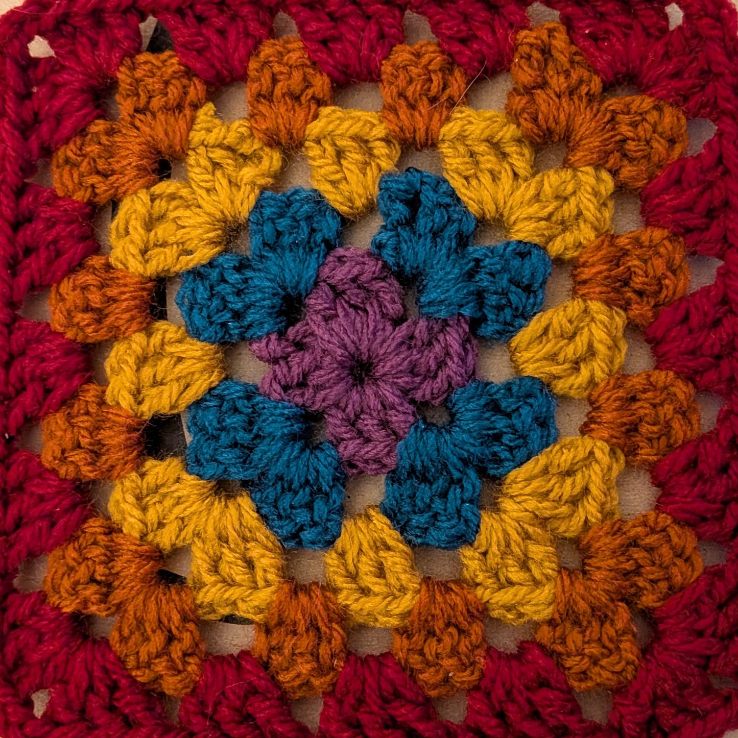 Beginner Crochet Granny Square Kit