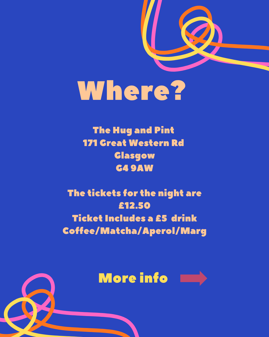 Stitch Night - Southside Stitcher x Tasse Coffee - 1st April