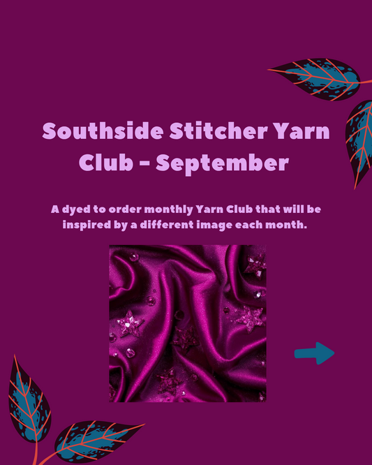 September Hand Dyed Yarn Club